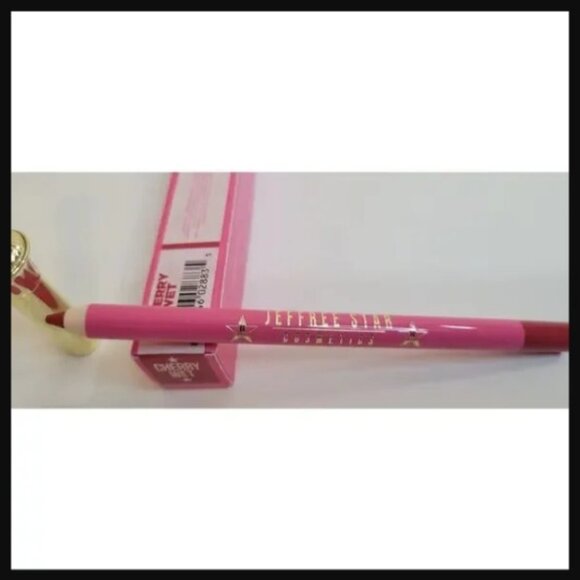JEFFREE STAR COSMETICS NIB VELOUR LIP LINER CHERRY WET Red - Picture 3 of 4